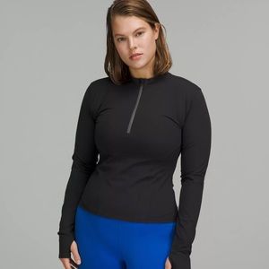 NWT Lululemon Luxtreme Running Half Zip